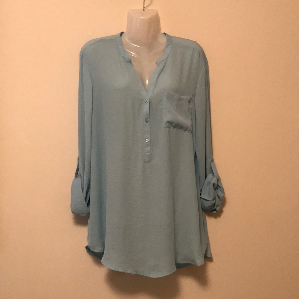 Sheer Top - Lightweight